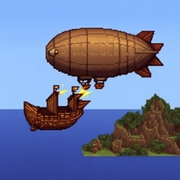 Runic Skyship