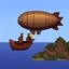 Runic Skyship logo