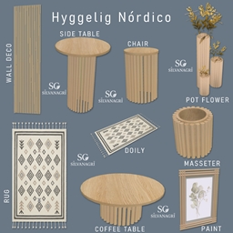 SG_Hyggelig Nórdico set