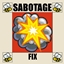 Sabotage Fix logo