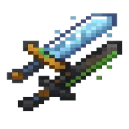 Lightning and venom blades logo