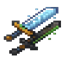Lightning and venom blades logo