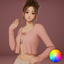Soft Knit Crop Cardigan 🌸🧶 logo