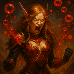 Sleek Rage Bubbles logo