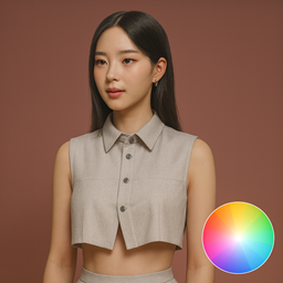 Minimalist Cropped Shirt 👕 - inZOI Create a Zoi - CurseForge