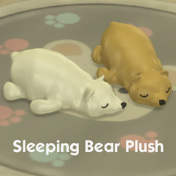 Sleeping Bear Plush project image