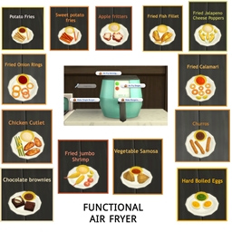 Air Fryer By icemunmun | Chinese Translation
