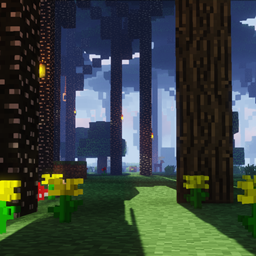 The twilight forest X gun logo