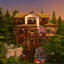 Crescent Hillside Cabin | Werewolves + Junge Adventure | No CC logo