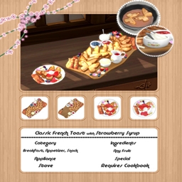Fairy French Toast Recipe By SwapmeetSimming | Chinese Translation