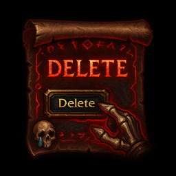 NoDeleteConfirm logo