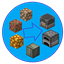 Raw Block Smelting logo