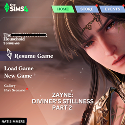 LADS: Zayne (黎深) Diviner's Stillness PART 2 Main Menu Override logo