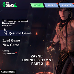 LADS: Zayne (黎深) Diviner's Hymn PART 2 Main Menu Override logo