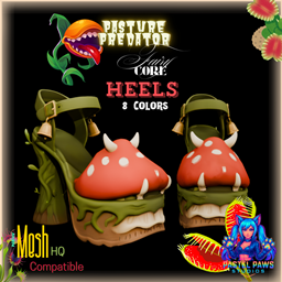 Pasture Predator Heels logo