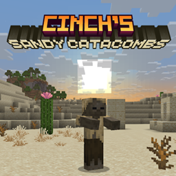 Cinch's Sandy Catacombs logo