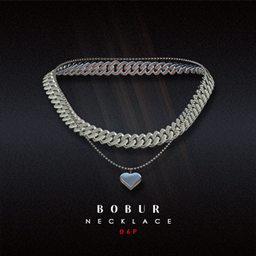 Double Chain Necklace 06P logo