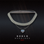 Double Chain Necklace 06P logo