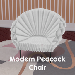 Modern Peacock Chair project image
