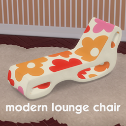 Modern lounge chair project image