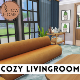 The Show Home - Cozy Living Room