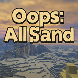 Oops All Sand logo