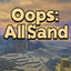 Oops All Sand logo