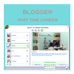 Adult Part-Time Career - Blogger project image