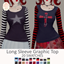 Long Sleeve Graphic Top logo