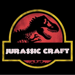 Jurassic park craft logo