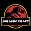 Jurassic park craft logo