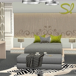 Cafe Creme Bedroom