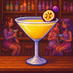 Valleystar Martini Recipe logo
