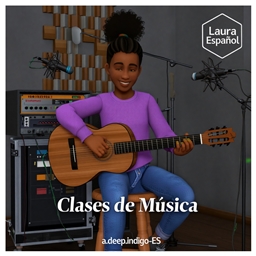 🎼 Music Classes by: a.deep.indigo — Spanish Translation ES