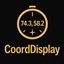 CoordDisplay logo