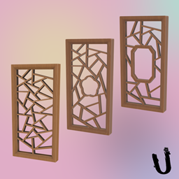 SZ binglie window set logo