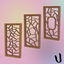 SZ binglie window set logo