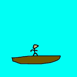 Dirt platform but balanced logo