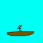 Dirt platform but balanced logo