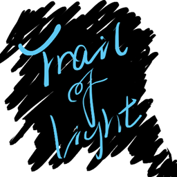 Trail of light logo