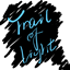 Trail of light logo