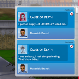 Mod Ask ghosts their cause of death par Simnovate - Traduction FR logo