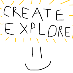 Create Exploretion logo