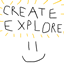 Create Exploretion logo
