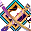 The God Fox Reborn logo