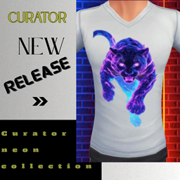 Curator Neon CNT006 - Base game compatible project avatar