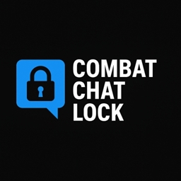 CombatChatLock logo