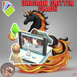 LuSimLaStars UNCIRON CRITTER CARDS / translation spanish by Monisims