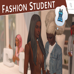 Mod Fashion Student par Danitysimmer - Traduction FR logo