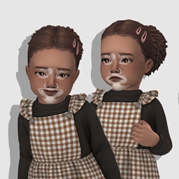 Aroma Peonie Hairstyle [Toddler] project image